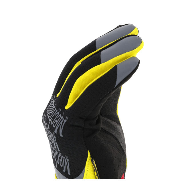 Mechanix Wear Fastfit Gloves Yellow