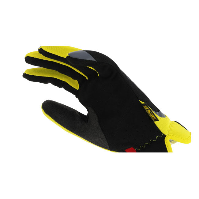 Mechanix Wear Fastfit Gloves Yellow