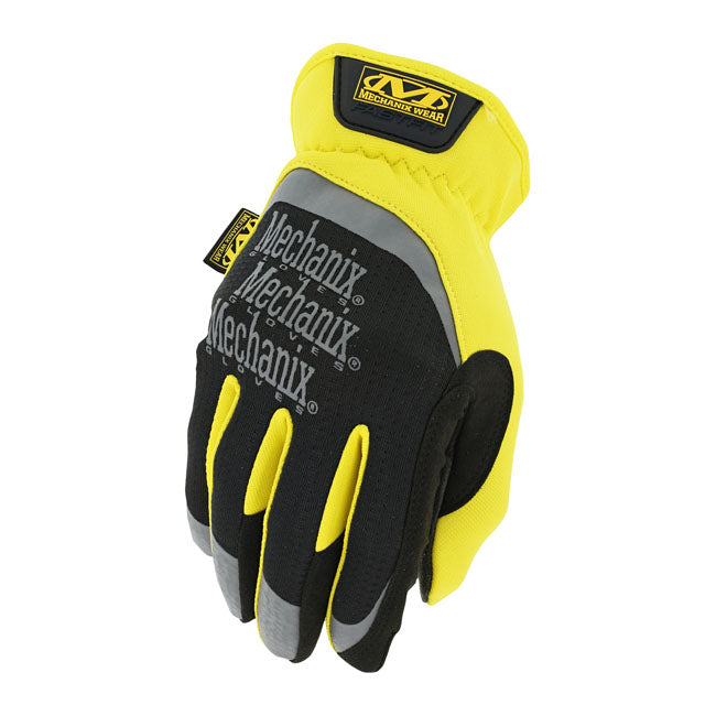 Mechanix Wear Fastfit Gloves Yellow