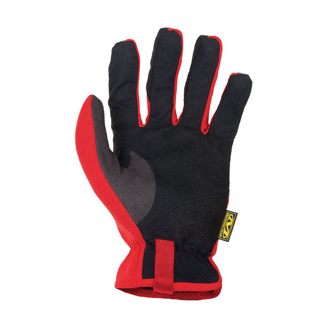 Mechanix Wear Fastfit Gloves Red