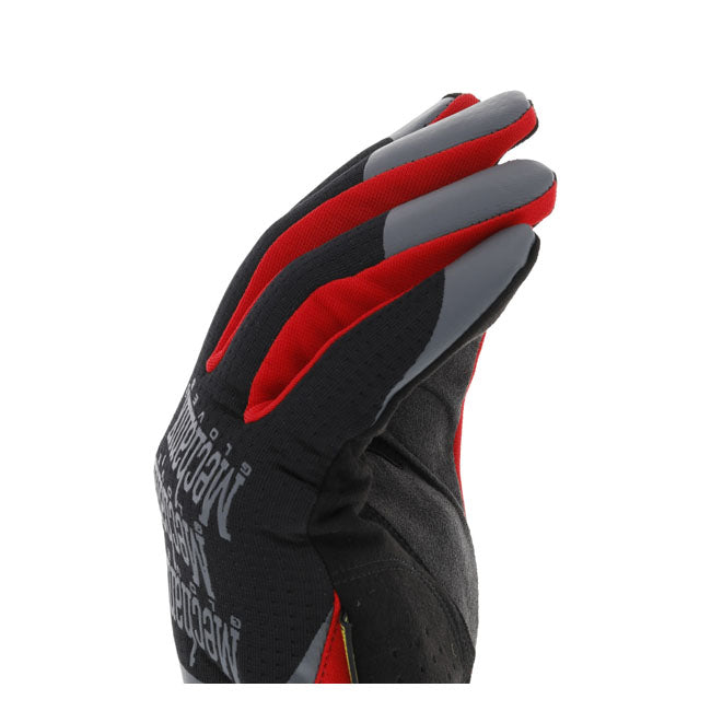 Mechanix Wear Fastfit Gloves Red