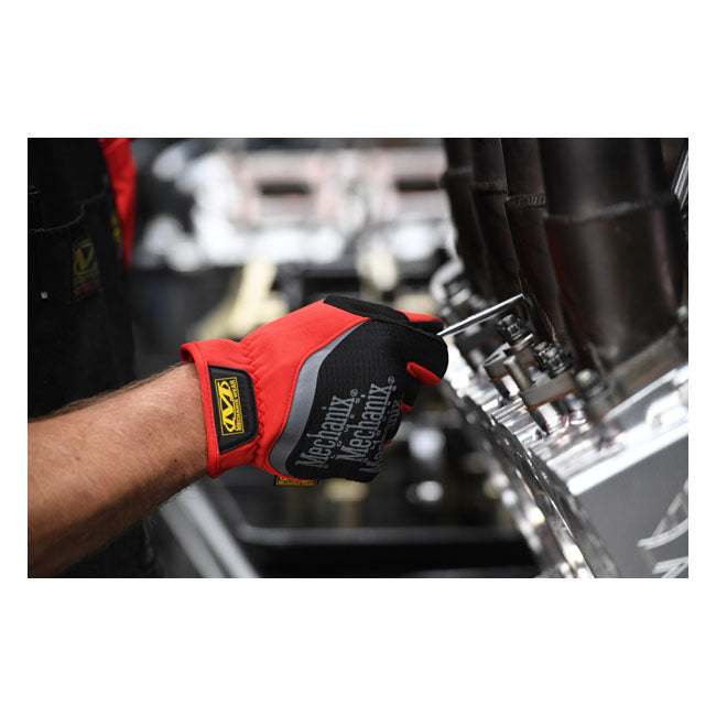 Mechanix Wear Fastfit Gloves Red