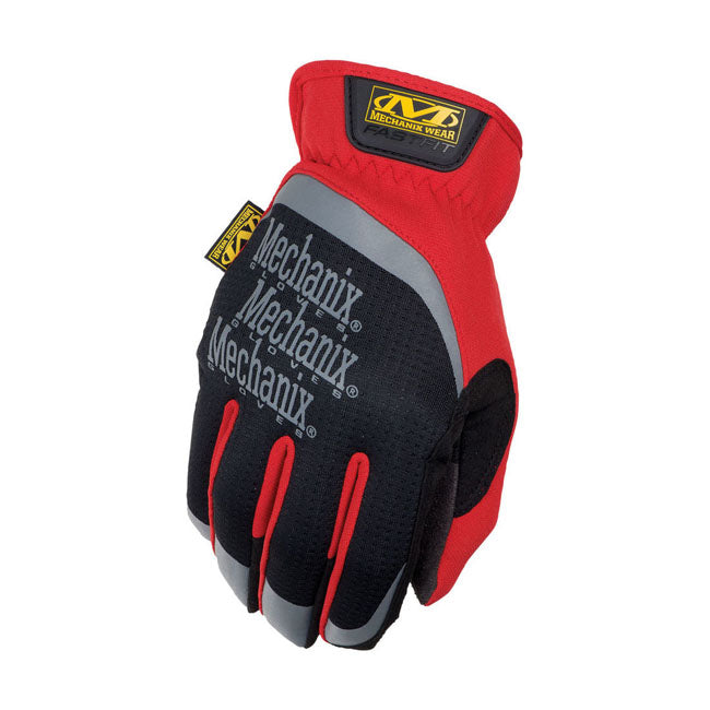 Mechanix Wear Fastfit Gloves Red