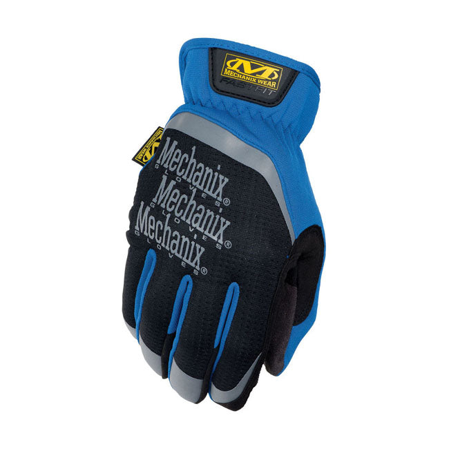 Mechanix Wear Fastfit Gloves Blue