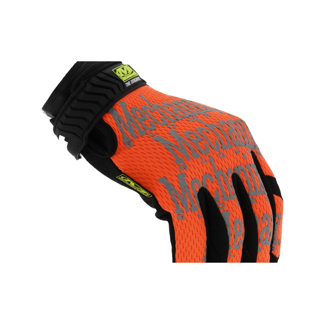 Mechanix Wear The Original Gloves Hi-Viz Orange