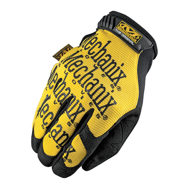 Mechanix Wear The Original Gloves Black / Yellow