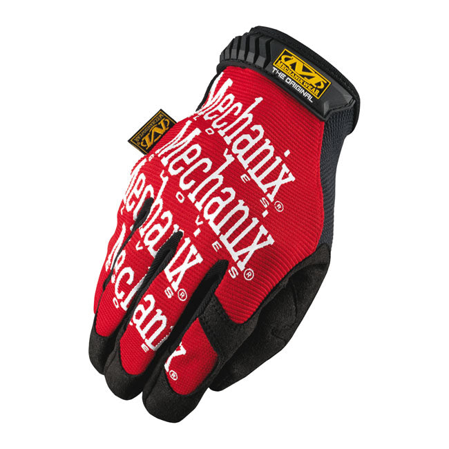 Mechanix Wear The Original Gloves Black / Red