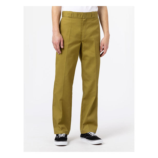 Dickies Original 874 Work Trouser Rec Green Moss - FREE UK Shipping, FREE 365 Day Returns | Moto Central