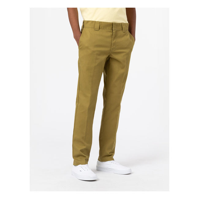 Dickies Original 872 Work Trouser Rec Green Moss - FREE UK Shipping, FREE 365 Day Returns | Moto Central