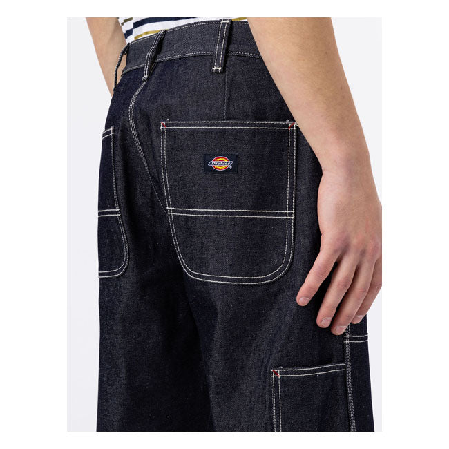 Dickies Denim 100 Trouser Raw - FREE UK Shipping, FREE 365 Day Returns | Moto Central