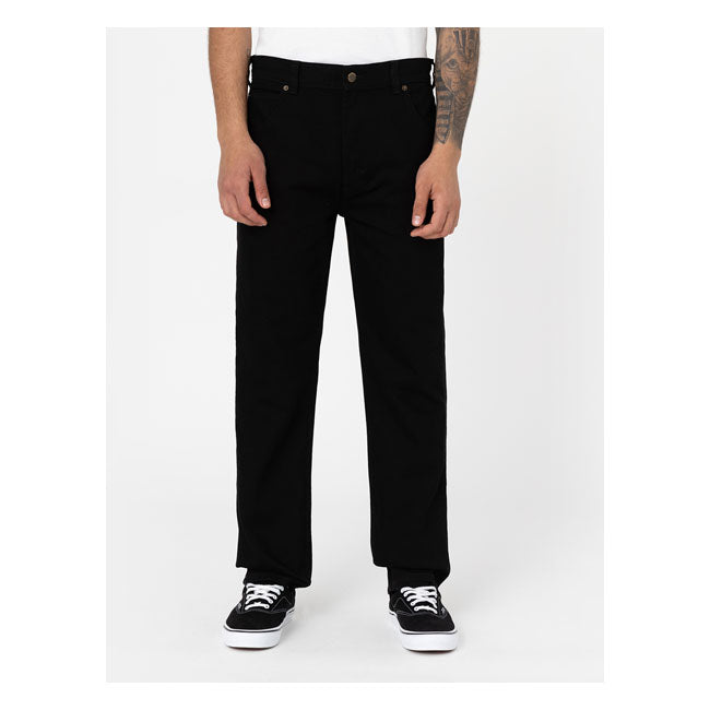 Dickies Houston Jeans Rinsed Black