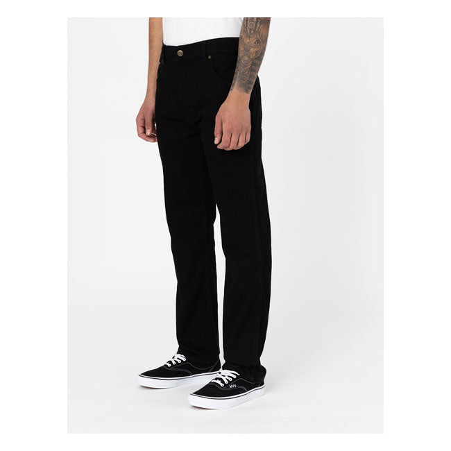 Dickies Houston Jeans Rinsed Black