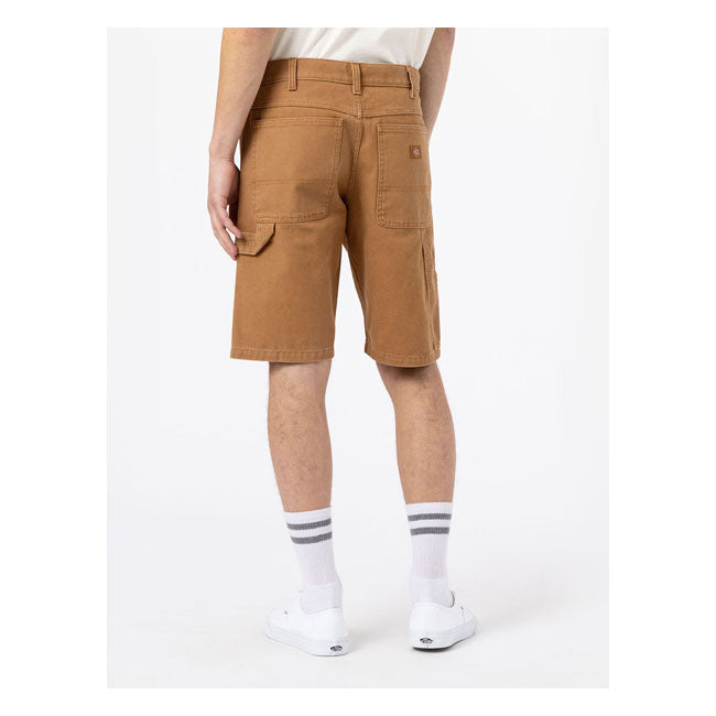 Dickies Duck Canvas Shorts Rec Brown Duck - FREE UK Shipping, FREE 365 Day Returns | Moto Central