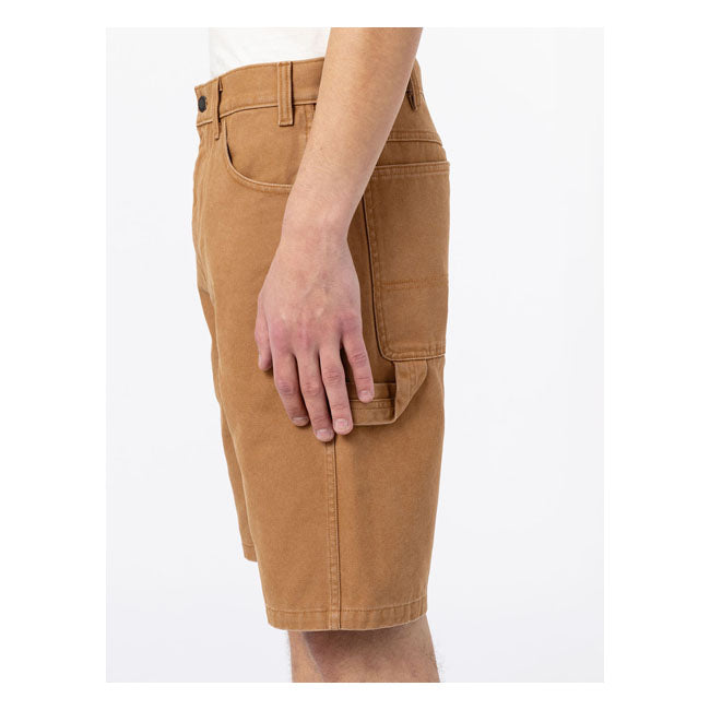 Dickies Duck Canvas Shorts Rec Brown Duck - FREE UK Shipping, FREE 365 Day Returns | Moto Central