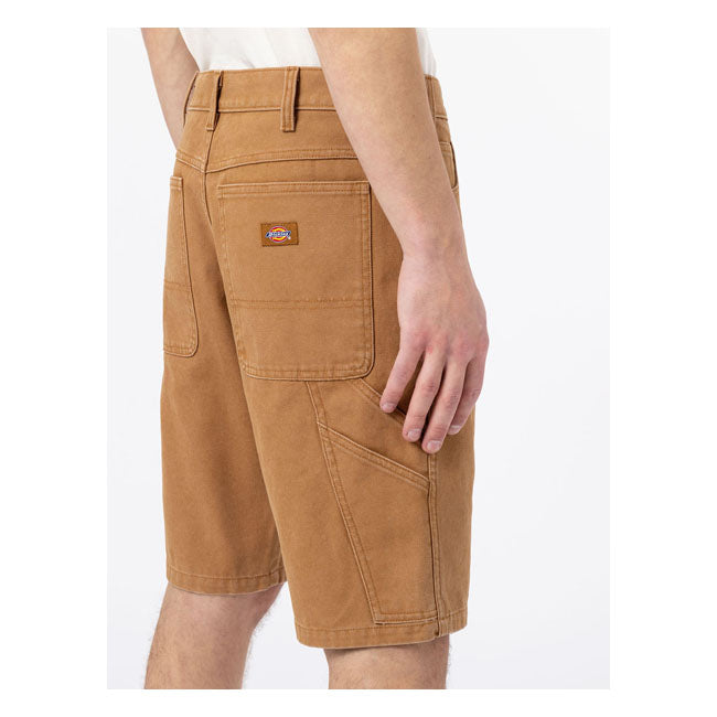 Dickies Duck Canvas Shorts Rec Brown Duck - FREE UK Shipping, FREE 365 Day Returns | Moto Central