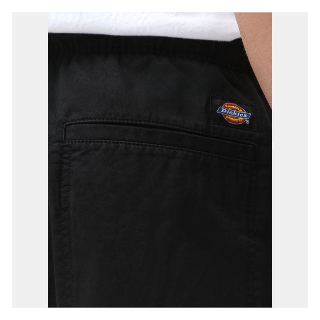 Dickies Pelican Rapids Shorts Black - FREE UK Shipping, FREE 365 Day Returns | Moto Central