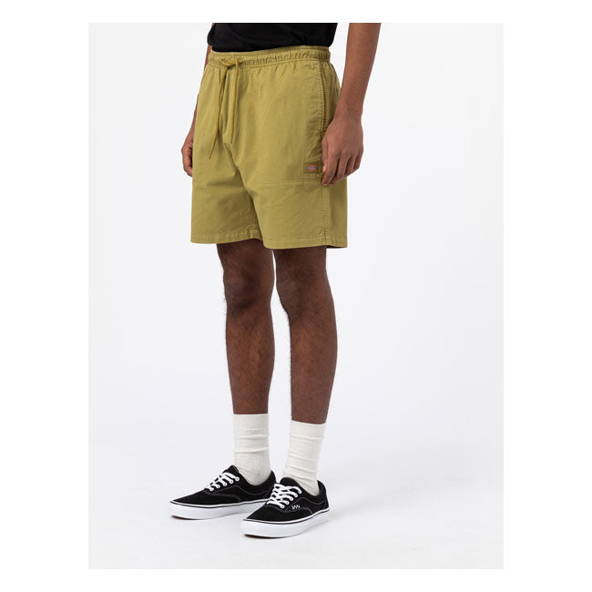 Dickies Pelican Rapids Shorts Green Moss - FREE UK Shipping, FREE 365 Day Returns | Moto Central