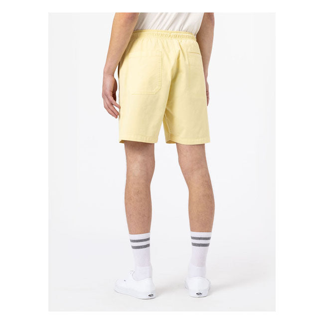 Dickies Pelican Rapids Shorts Pale Banana - FREE UK Shipping, FREE 365 Day Returns | Moto Central