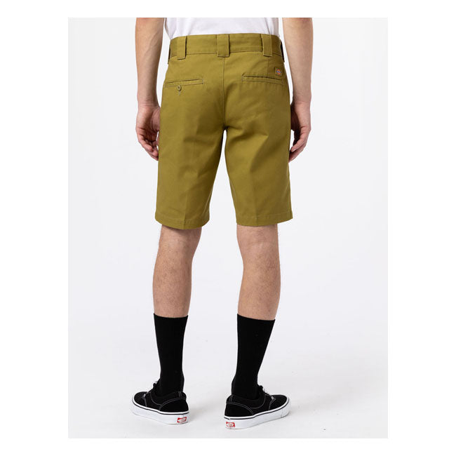 Dickies Slim Fit Shorts Rec Green Moss - FREE UK Shipping, FREE 365 Day Returns | Moto Central