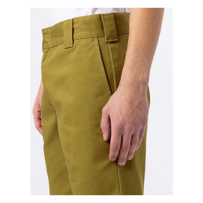 Dickies Slim Fit Shorts Rec Green Moss - FREE UK Shipping, FREE 365 Day Returns | Moto Central