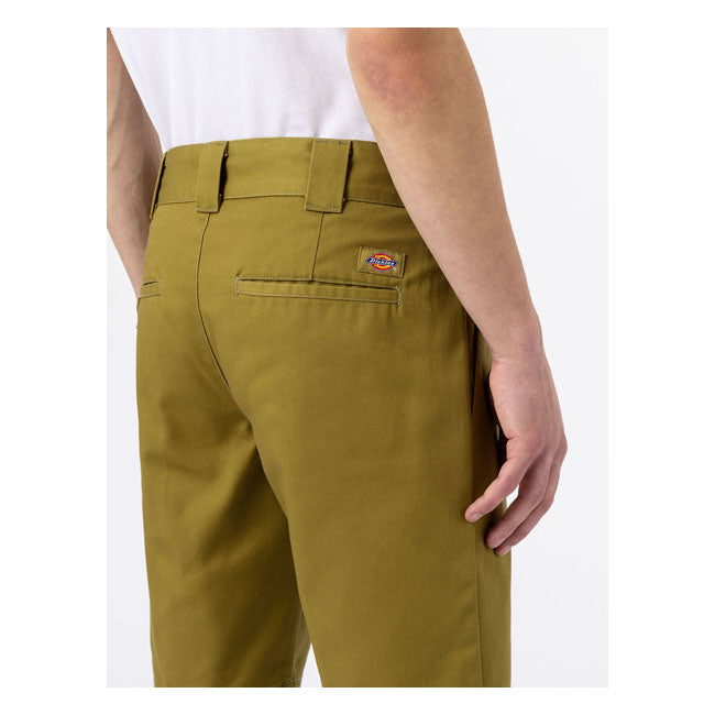 Dickies Slim Fit Shorts Rec Green Moss - FREE UK Shipping, FREE 365 Day Returns | Moto Central