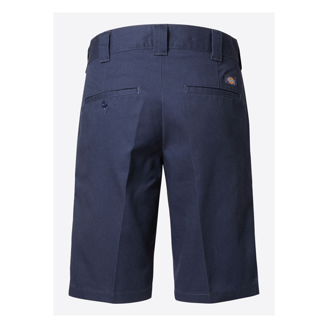 Dickies Slim Fit Shorts Rec Navy Blue - FREE UK Shipping, FREE 365 Day Returns | Moto Central