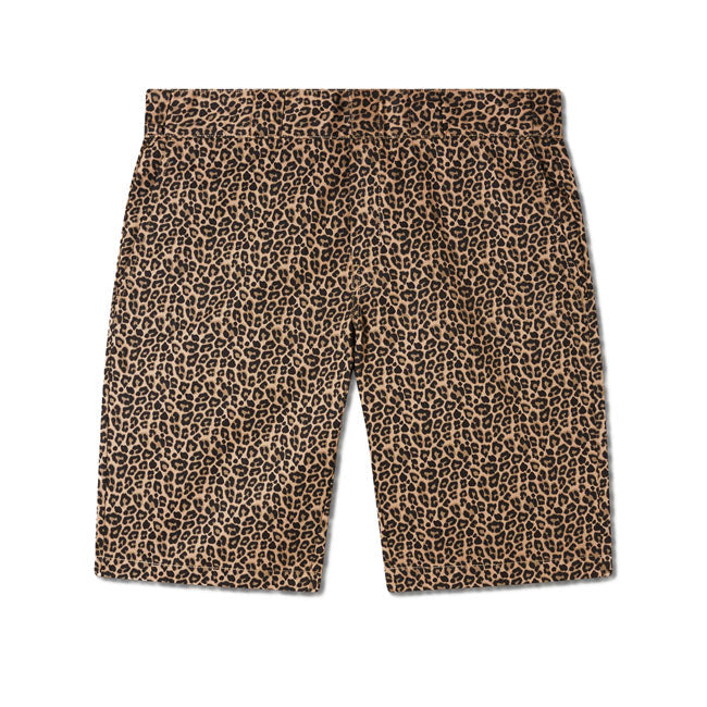 Dickies Silver Firs Shorts Leopard Print - FREE UK Shipping, FREE 365 Day Returns | Moto Central