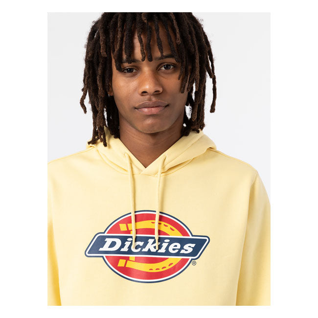 Dickies Icon Logo Hoodie Pale Banana