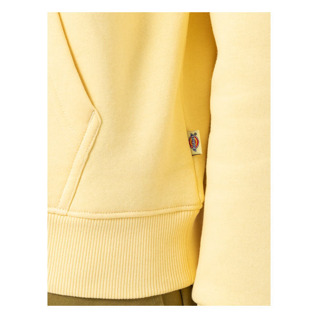 Dickies Icon Logo Hoodie Pale Banana