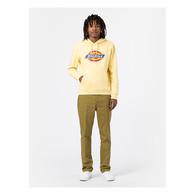 Dickies Icon Logo Hoodie Pale Banana