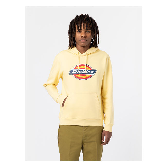 Dickies Icon Logo Hoodie Pale Banana