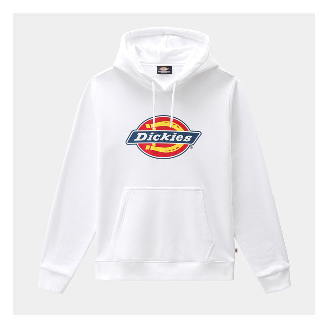 Dickies Icon Logo Hoodie White