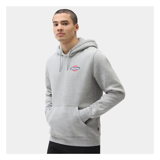 Dickies Ruston Hoodie Grey Melange