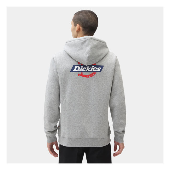 Dickies Ruston Hoodie Grey Melange