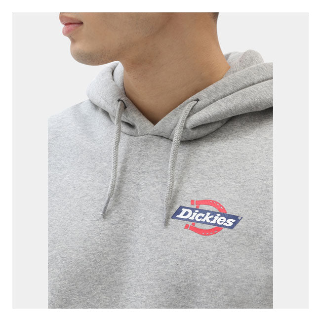 Dickies Ruston Hoodie Grey Melange