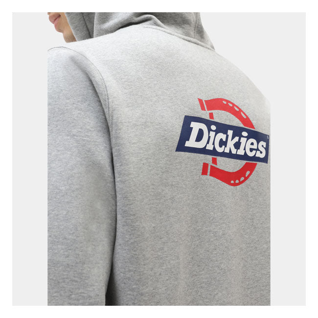 Dickies Ruston Hoodie Grey Melange