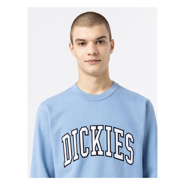 Dickies Aitkin Sweatshirt Allure - FREE UK Shipping, FREE 365 Day Returns | Moto Central