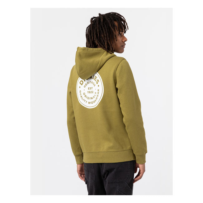 Dickies Woodinville Hoodie Green Moss