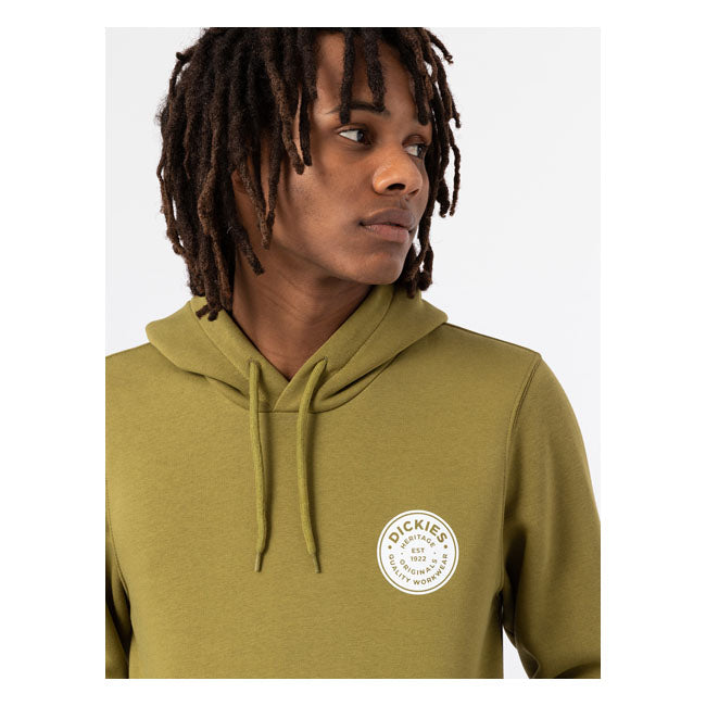 Dickies Woodinville Hoodie Green Moss