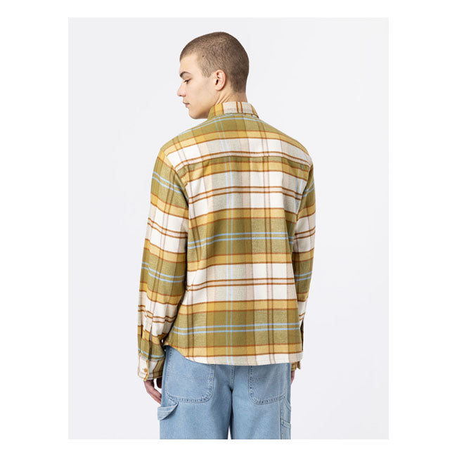 Dickies Orting Shirt Green Moss