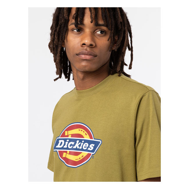 Dickies Icon Logo T-Shirt Green Moss