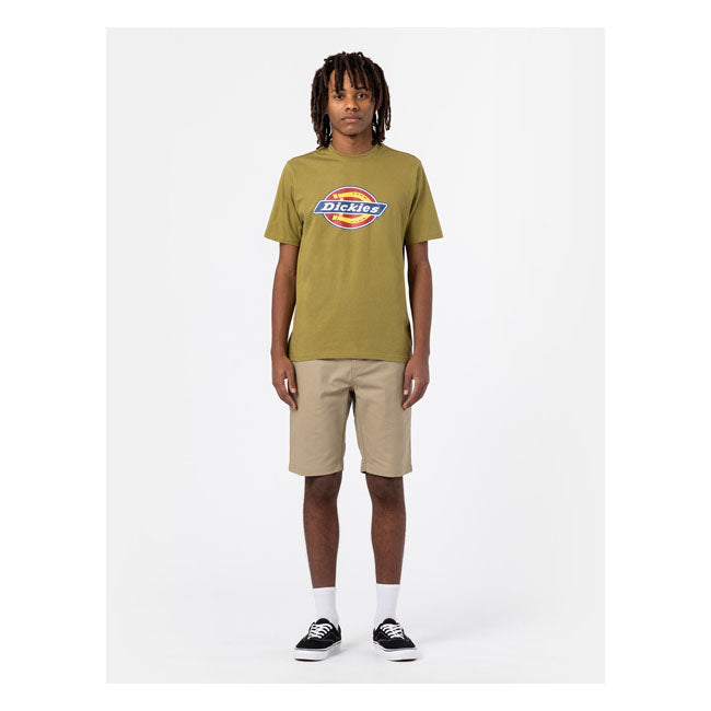 Dickies Icon Logo T-Shirt Green Moss