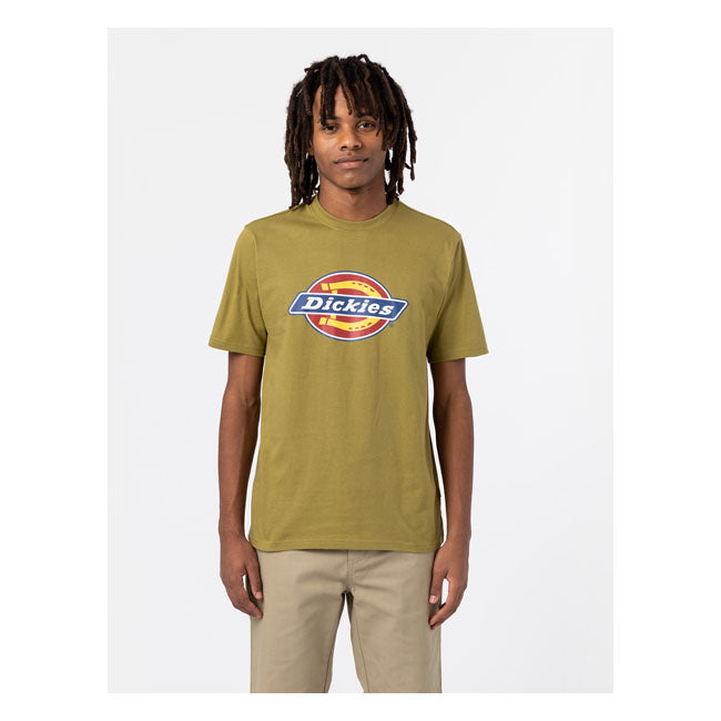 Dickies Icon Logo T-Shirt Green Moss