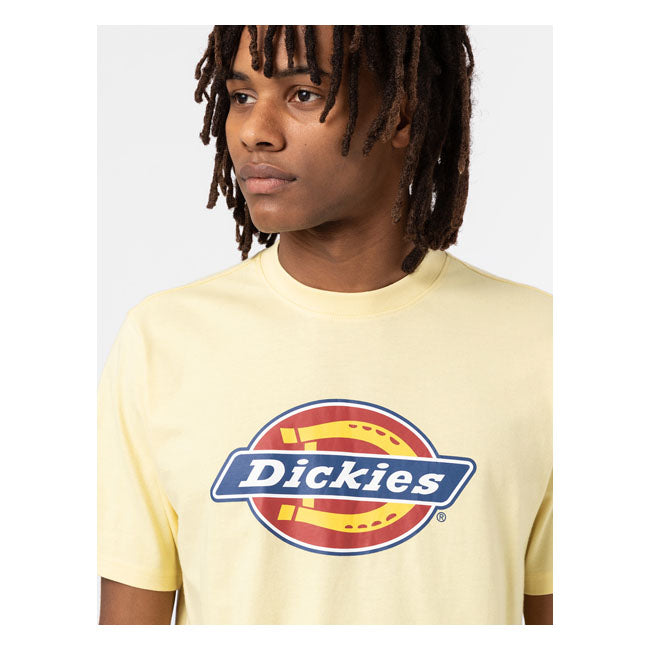 Dickies Icon Logo T-Shirt Pale Banana