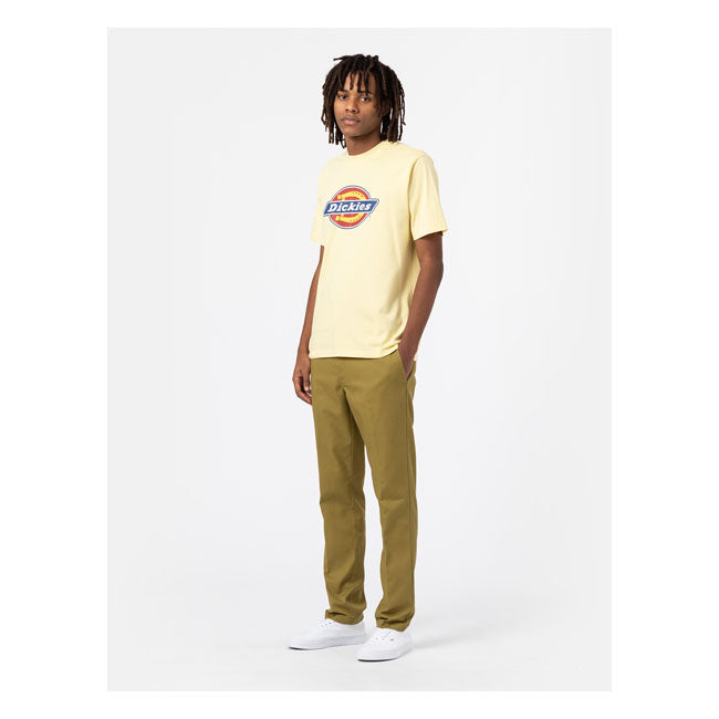 Dickies Icon Logo T-Shirt Pale Banana