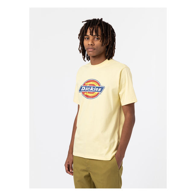 Dickies Icon Logo T-Shirt Pale Banana