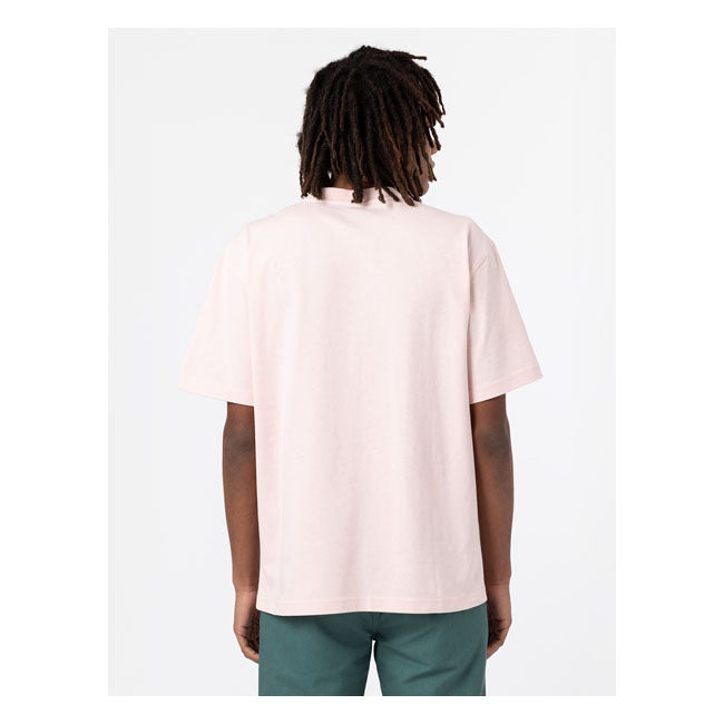 Dickies Porterdale T-Shirt Light Pink - FREE UK Shipping, FREE 365 Day Returns | Moto Central