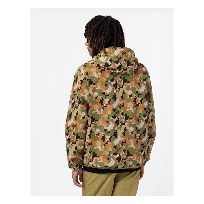 Dickies Pacific Packable Jacket Artondale Camo - FREE UK Shipping, FREE 365 Day Returns | Moto Central