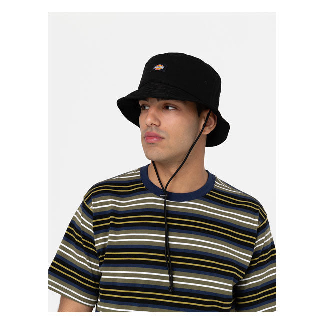 Dickies Clarks Grove Bucket Hat Black