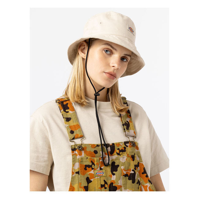 Dickies Clarks Grove Bucket Hat Cement